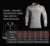 HAN WILD Мужские Наружные Охотничьи Тактические Рубашки Air Soft Combat Tee Shirts Breathable Army Military Shirts Grey Hunting T-shirt