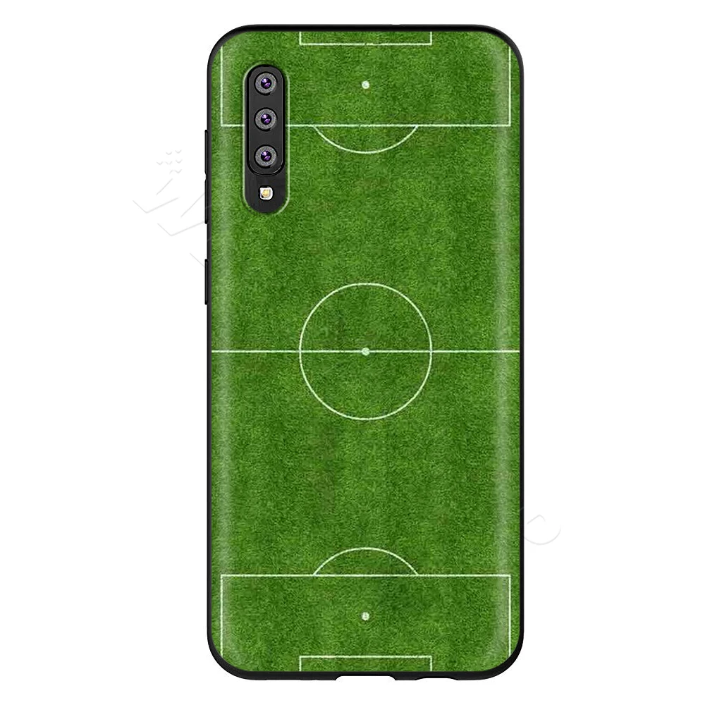 10 Webbedepp Футбол спортивный Чехол для samsung Galaxy S7 S8 S9 S10 Edge Plus Note 10 8 9 A10 A20 A30 A40 A50 A60 A70 - Цвет: 10