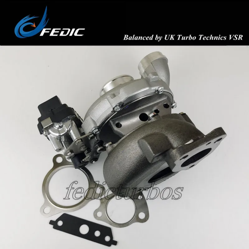 Турбина GT2056V 765155 757608 743507 full turbo для Chrysler Dodge Jeep Mercedes C E G M R Sprinter Viano Vito 3,0 CRD OM642