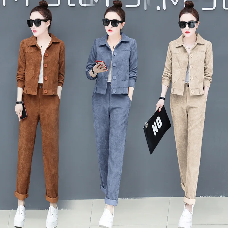 

2019 New Style Spring Western Style WOMEN'S Suit Fashionable Elegant Slimming Korean-style Goddess Fashion Piece Fashion