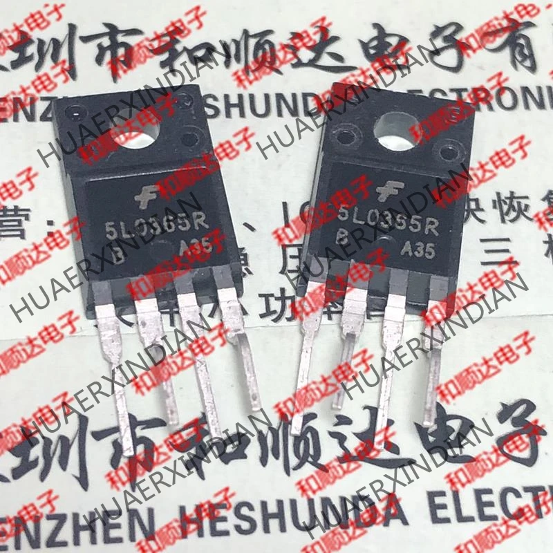 5 шт., новые оригинальные кнопки 5L0365R KA5L0365R TO-220F-4 650V