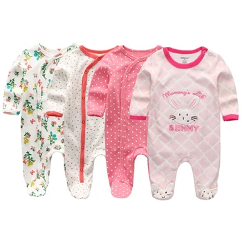 

Baby Girls Rompers Newborn Clothing Girls Winter Roupas De Bebe Infantil Outfit Boy Clothes Sets