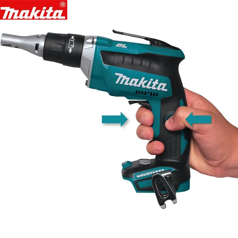 MAKITA DFS452Z LXT 18 бесщеточным двигателем отвёртка для гипсокартона винт корпус пистолета только в том случае