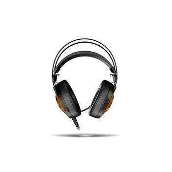 

Earphone Gaming - NXKROMKAYLE - KROM KAYLE Speakers 50mm with sound 7.1. Virtual Compatible with PC, PS4 RGB flow