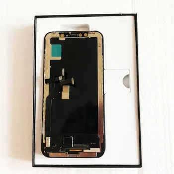 

AAA Grade 100% Test Top Quality OLED LCD Replacement for iPhone X LCD Display Replacement With Digitizer Touch Display Assembly