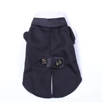 

Boy Dog Cat Suit Coat Bow Tie Design Pet puppy Formal Suit For Male Dogs Cats Small Medium