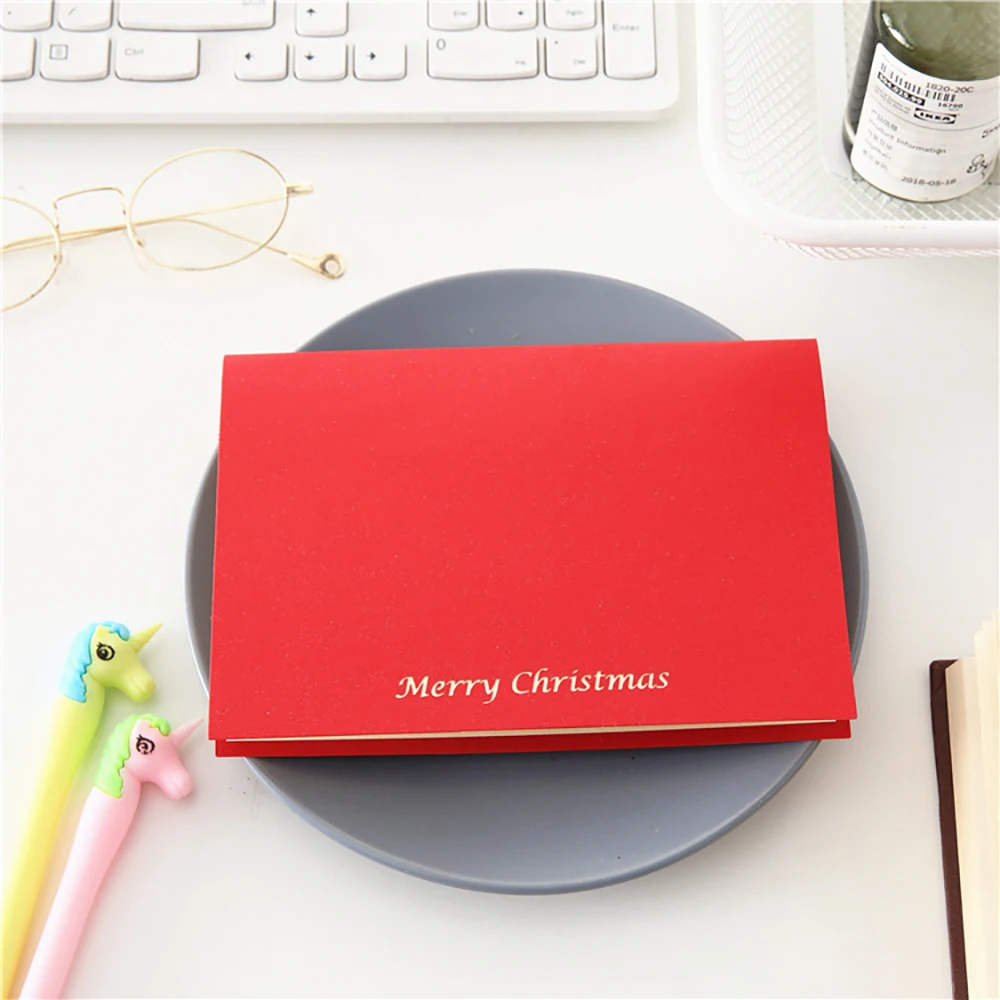  Lychee Life 3D Christmas Greeting Card Gifts Christmas House Party Cards Invitations Greeting Cards - 4.00042E+12