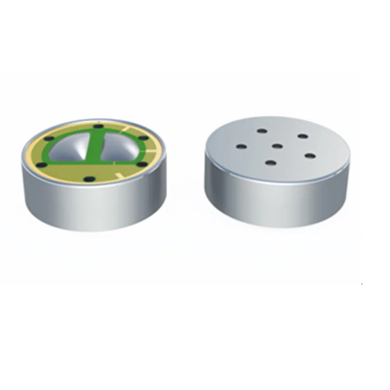 

9750 Single Point to Microphone Electret Microphone Anti-Interference Double-Capacitance Microphone. Back Capacitive Microphone