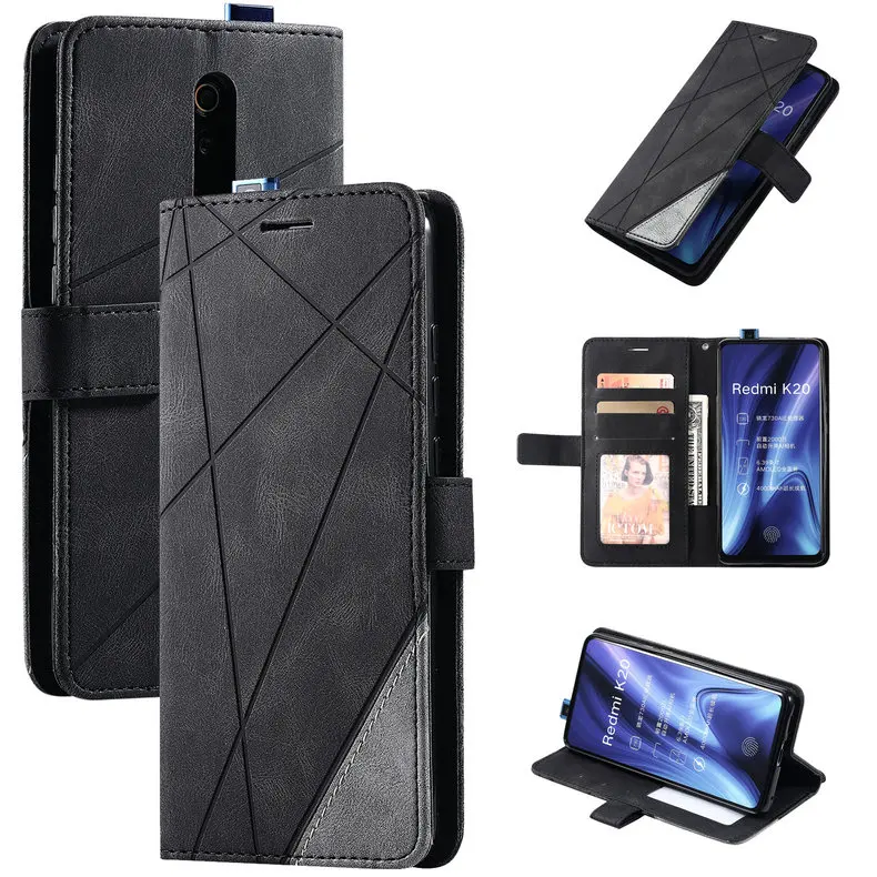 phone cases for xiaomi Mi9T Mi 9T 9 T T9 Leather Flip Case Wallet Book Cover for Xiaomi Mi 9T Pro Case Xiaomi Mi T9 Mi9 T Phone Shell Funda Shockproof leather case for xiaomi