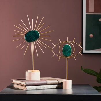 

Nordic Decoracion Hogar Moderno Home Decoration Accessories Living Room Decoration Craft Supplies Room Accessories Desk