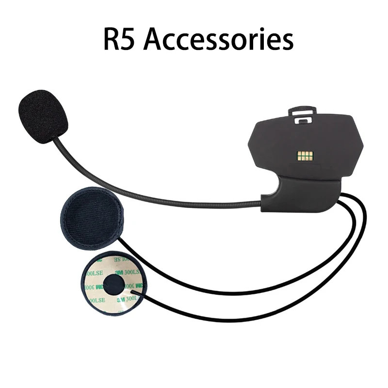 WAYXIN для R5 аксессуар динамик Bluetooth домофон мотоцикл - Цвет: FOR R5