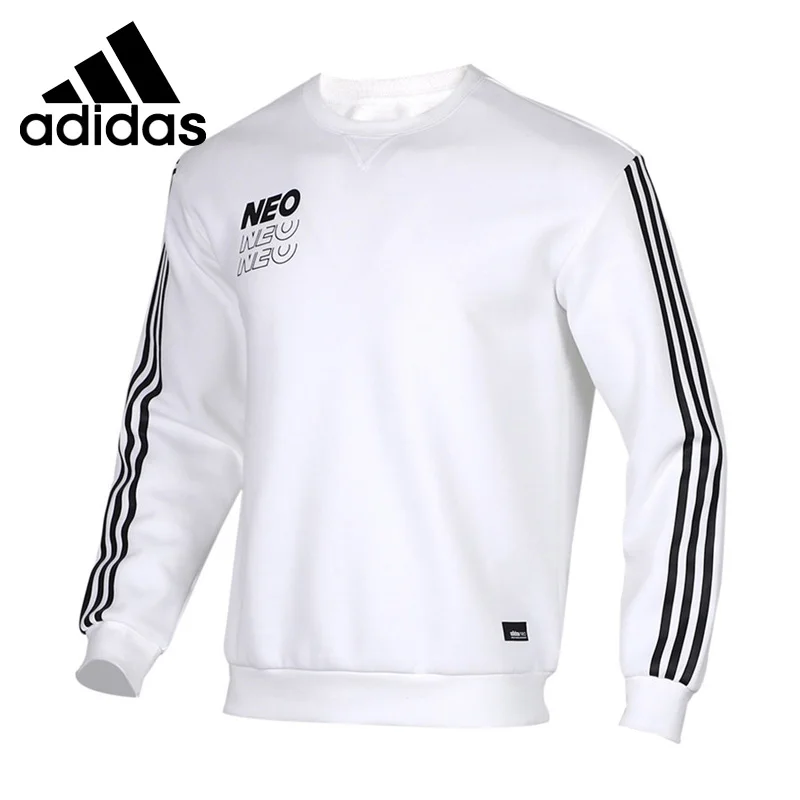 Оригинальный мужской пуловер Adidas NEO M SS GRPHC SWT спортивная одежда новое