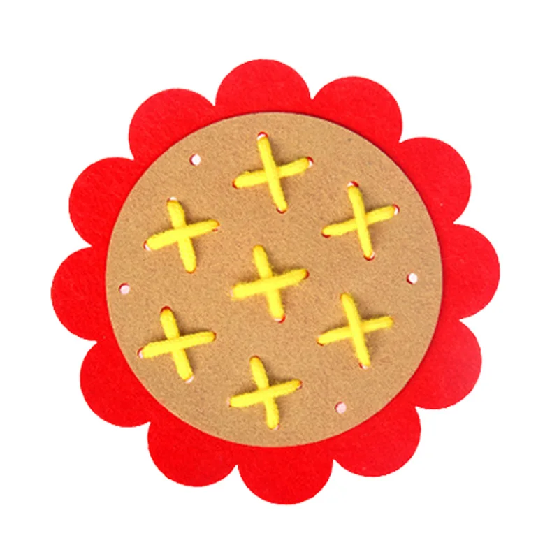 Kids Teaching Kindergarten Manual DIY Weavel Puzzle Toys Newborn Toddler Early Learning Education Toys Math Puzzles Toy