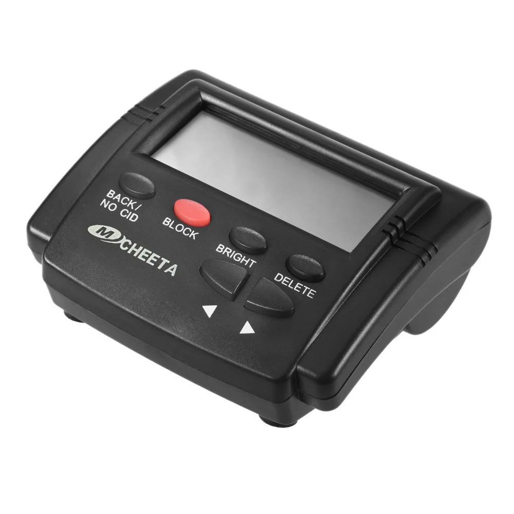 Caller ID Box Call Blocker Stop Nuisance Calls Devices LCD Screen Display 1500 Numbers Capacity Stop Cold Call