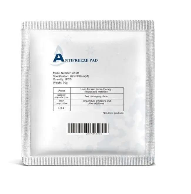 2022 Accessories Anti Freezing Membrane Fat Lvd Emc Test Report Pad Freeze Cryolipolysis On Sale