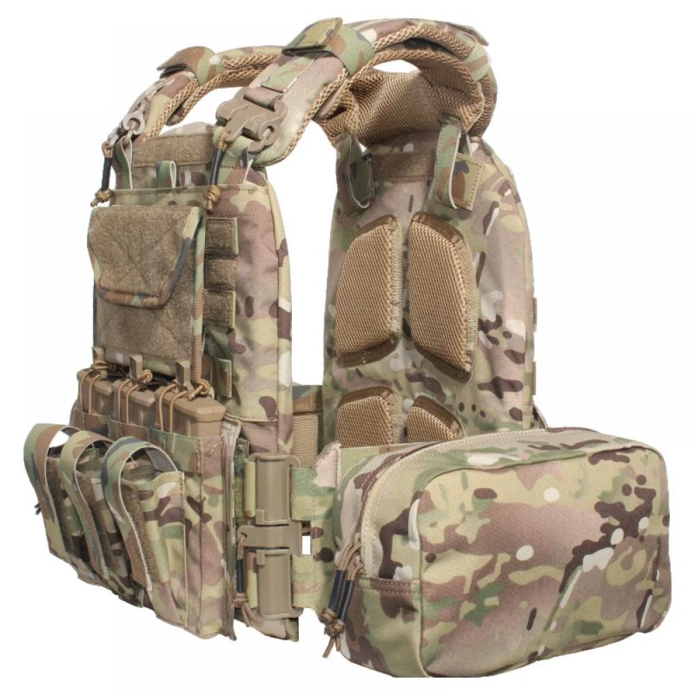 Spark Tac Upgraded Men's Mc band Body Armor Quickrelease Vest