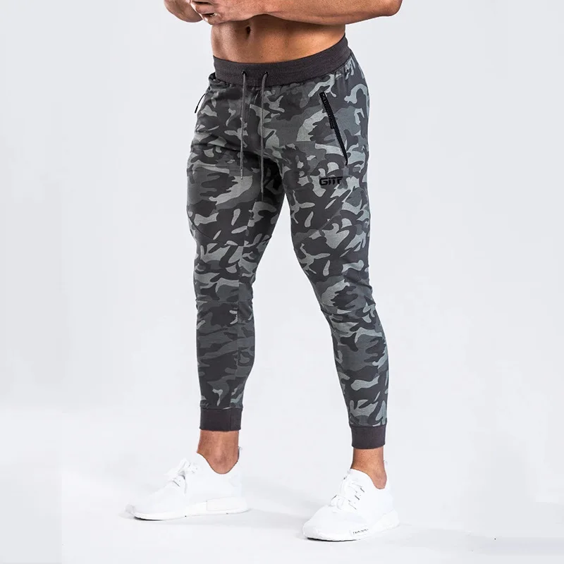 

Autumn And Winter Europe And America Muscle Brother New Style Trousers Fitness Casual Running Training Men Skinny Slim Fit Trous