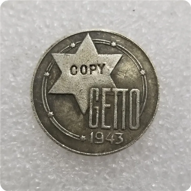 Польша: 3 MARK 1943 GETTO Juden COPY