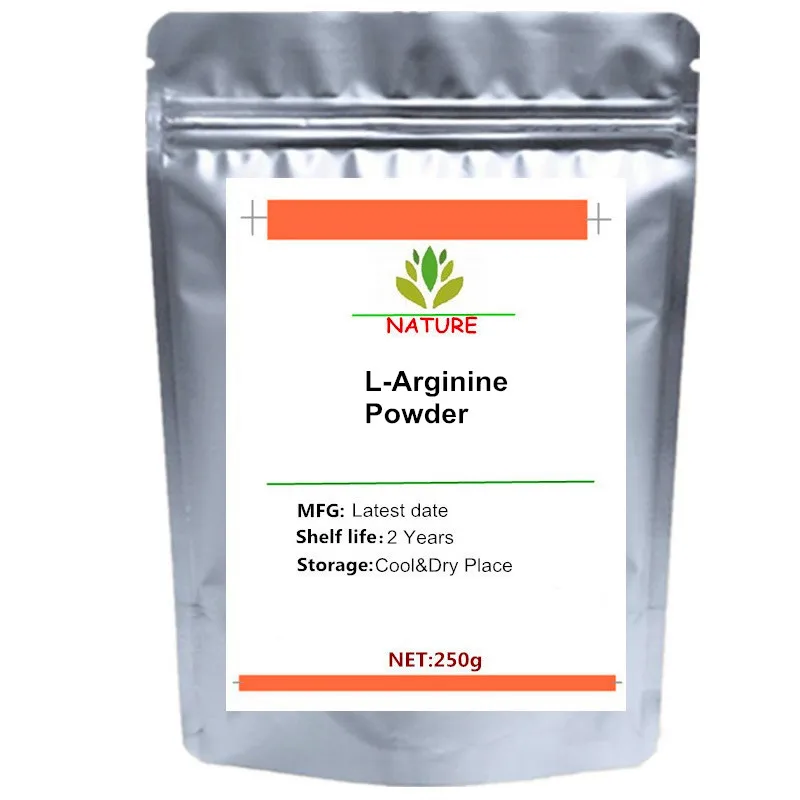 L Arginine Powder Free Form 99 9 Pure Improve Muscles Cardio