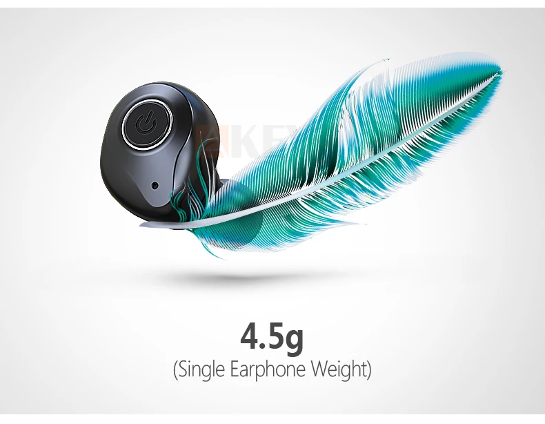 AKEY TWS 5,0 Bluetooth наушники 5 часов выносливость водонепроницаемый спорт громкой связи HD стерео беспроводные наушники X6 игровая гарнитура