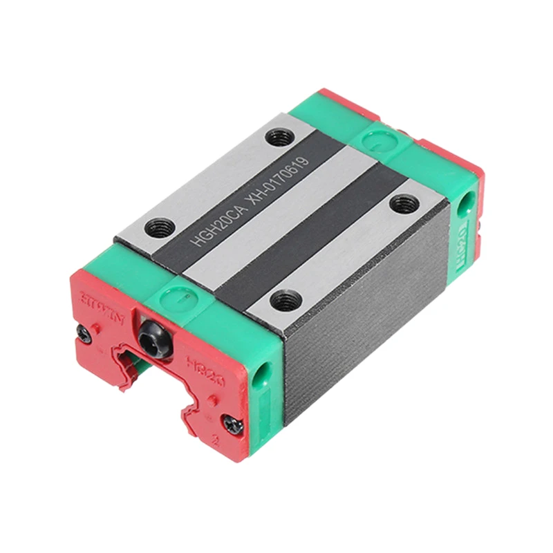 

Steel HGH20CA 20Mm Linear Rail Guide Block for CNC Machine Parts Manufacturing Equipment