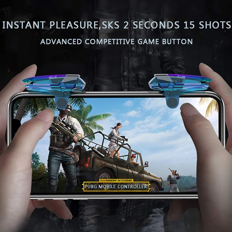 Мобильный контроллер, Aim Keys L1R1 и геймпад для Pubg/ножей/правила выживания, игровой триггер для мобильного телефона