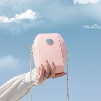 

Bags for Women 2020 Women Shoulder Bag Lady Crossbody Bag Chain Luxury Handbag Mobile Phone Lady Personality Mini Lipstick Bag