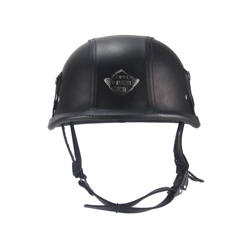 

Helmets For Motorcycle Retro Half Cruise Helmet Prince Helmet Vintage Motorcycle