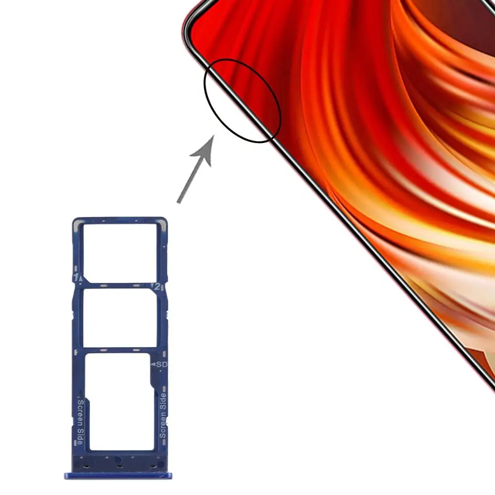 Лоток для sim-карт лоток для карт памяти Micro SD для Tecno Infinix HOT 7 Pro X625B адаптер для tf-карт