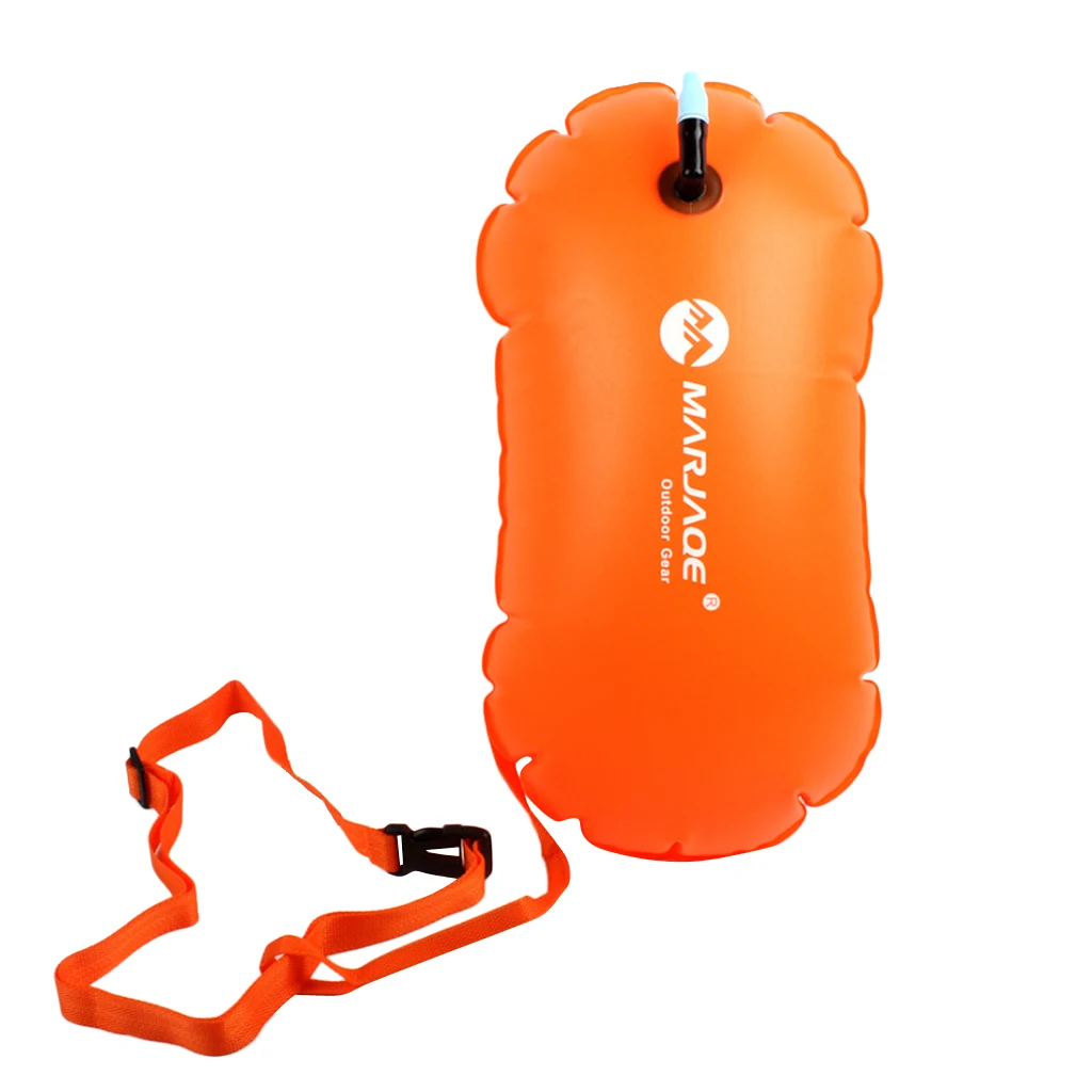 Waterproof Dry Bag, Ultralight Swim Buoy and Safety Float for Open Water Triathletes, Kayak, Snorkeling,Surfers, Beach,