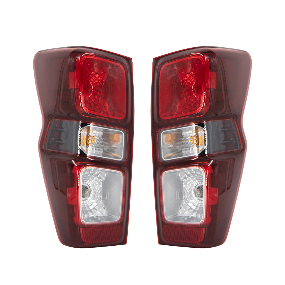 

GELING Taillights Are Specially Manufactured For ISUZU DMAX 2020 With PP ABS Material 12V 21W In Red And White Light Colors