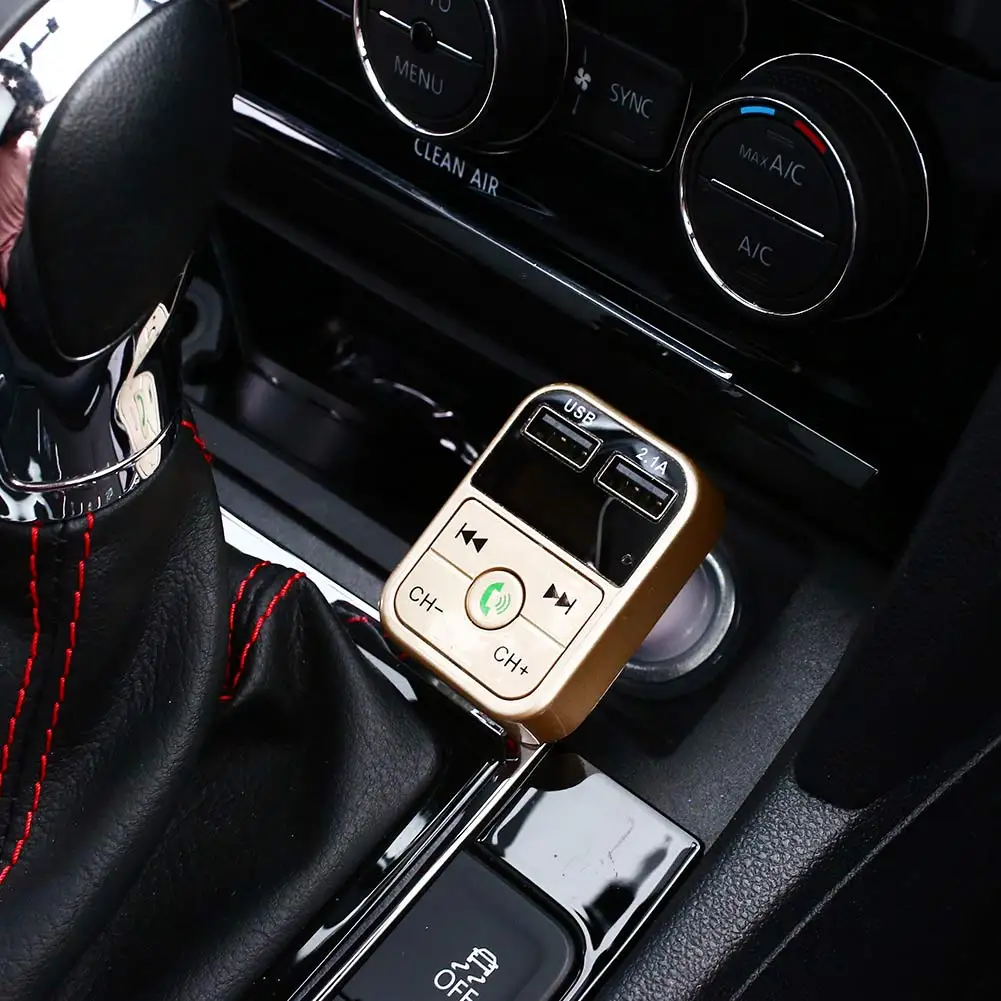 Быстрая зарядка автомобиля Usb MP3-плеер автомобиля mp3-плеер Bluetooth FM Смарт Bluetooth аудио приемник для авто