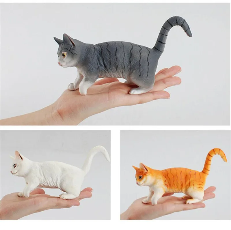 Новинка фигурки персидских кошек Декор Сказочная садовая кукла модель домашних