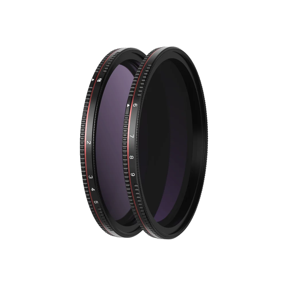 Freewell 77mm Threaded Hard Stop Variable ND Filter All Day 2 to 5 Stop