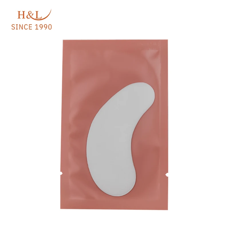 H& L с 1990 новые накладки бумажных ресниц под глазами накладки для ресниц Накладные ресницы Накладные бумажные накладные накладки для ресниц наклейки - Цвет: light pink