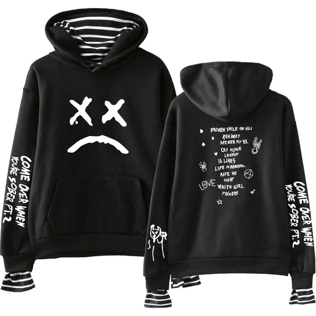Lil peep hoodie love Clearance