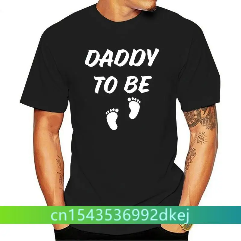 Daddy To Be T Shirt Fathers Day Gift 
