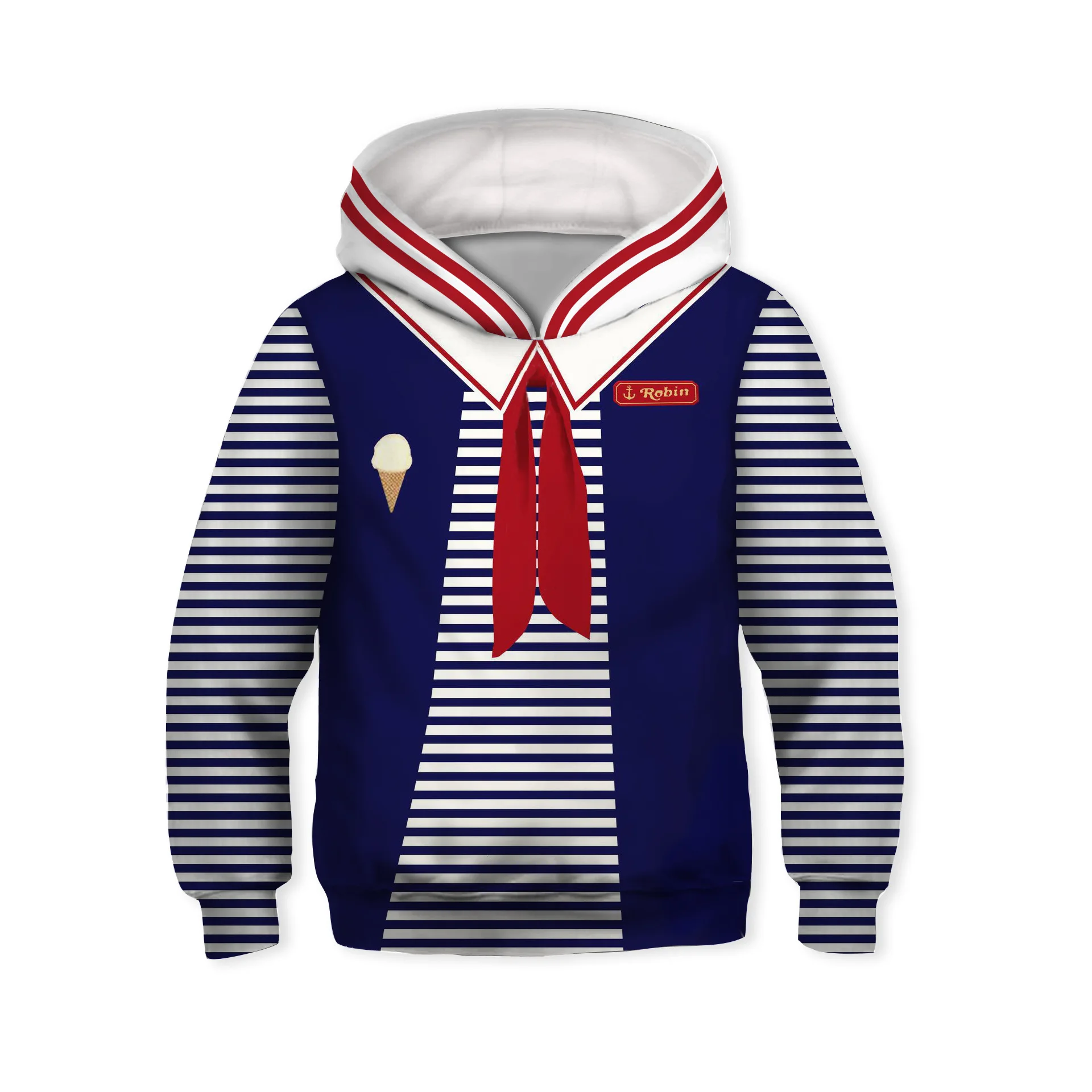Sylveon Cosplay Hoodie 3D Printed Sweatshirt Zip Up Jacket Pullover Coat Gift 