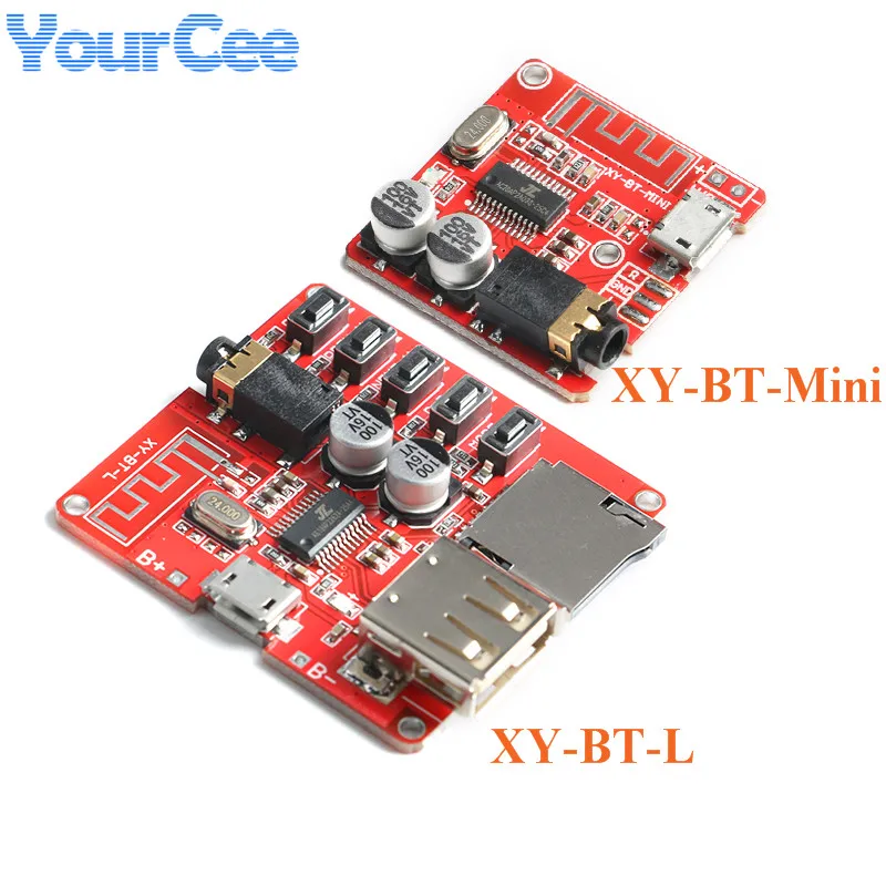Bluetooth декодер плата модуль XY BT Mini L 4 1 аудио приемник mp3 без потерь беспроводной