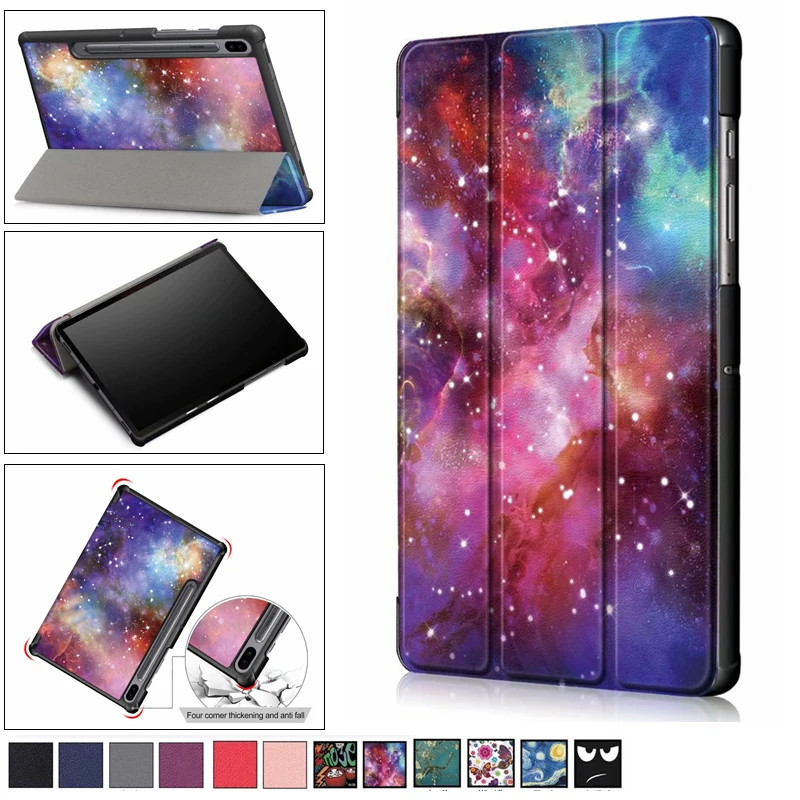 Case for Samsung Galaxy Tab S6 Lite SM-P610 P615 10.4&quot S7 plus Tablet Cover T860 T865 10.5&quot | Компьютеры и офис