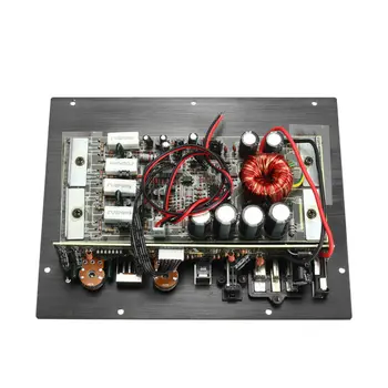

12V Aluminum Car Amplifier Board 1000W Subwoofer High Power Bass Audio Stereo