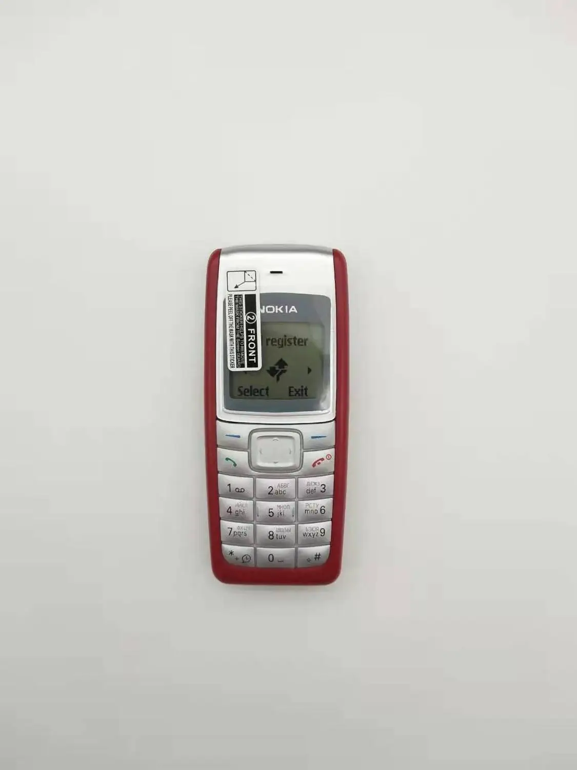 1110 Оригинальный смартфон Nokia 1110i разблокированный дешевый классический телефон