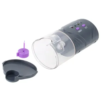 

Pond Aquarium Fish Tank Feeding Timer Automatic Food Feeder Adjustable Adjustable Fish Feeder Timer Feeding Dispenser
