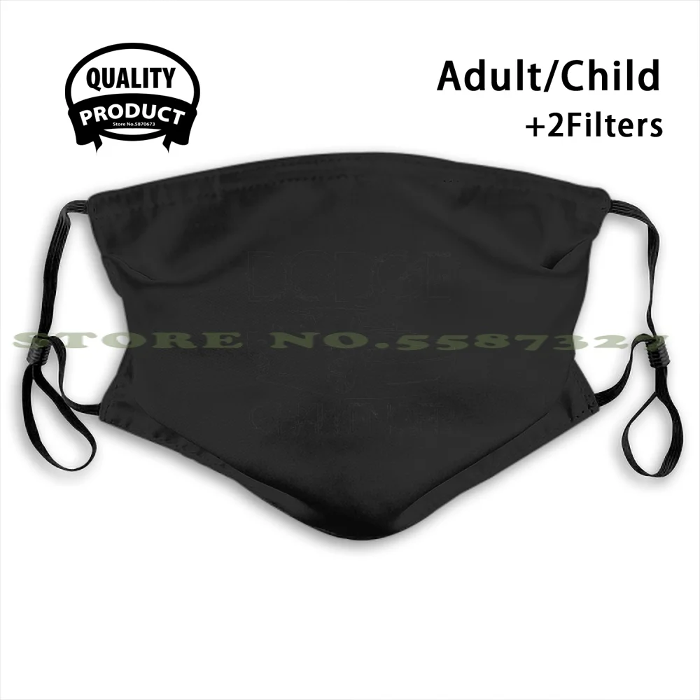 Dodge Challenger Car Face Mask With Filter Muscle Hot Rod Classic Sports Super Exotic Auto Automobile Automotive | Аксессуары для