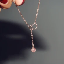 Yun ruo розовое золото Цвет розового цвета с украшением в виде кристаллов браслет Cat отрегулировано Модные женские подарочные Титан Сталь ювелирных изделий никогда не увядает Прямая