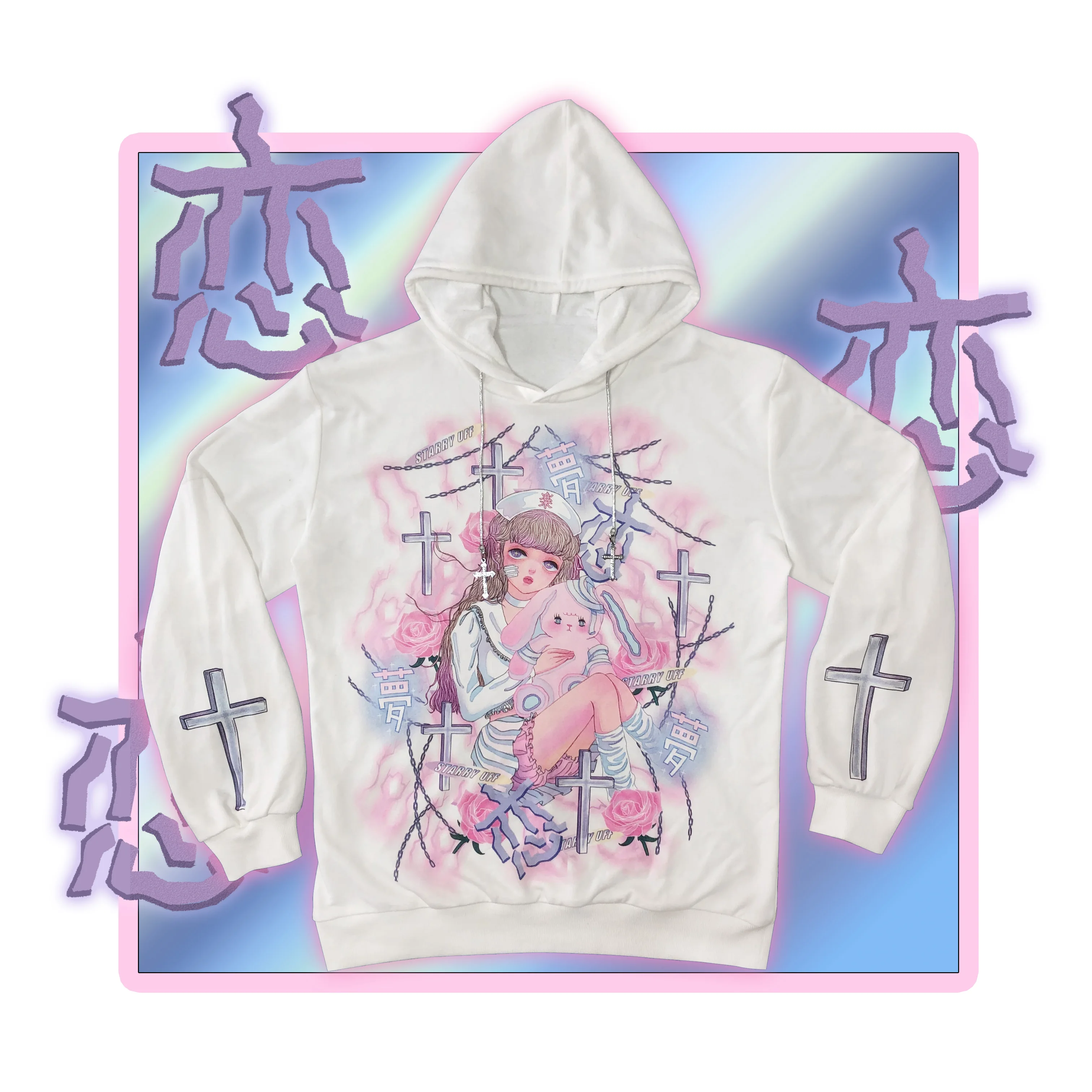 STARRY UFF Original Design resell Japanese Little Nurse Cross 