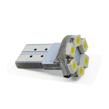 

4 PCS Super Bright T10 Canbus LED Car Parking Light W5W 194 6SMD 1210 LED Auto Wedge Reading Lamps Indicator White Light Bulbs