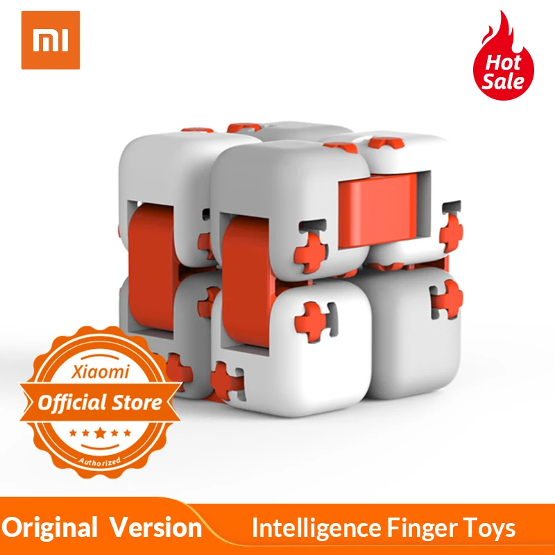 100% Оригинальные Xiaomi tu пальчиковые кубики mi строительный блок Spinner Intelligent Finger