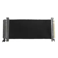 pci express riser card PCI Express 3.0 16x מהירות גבוהה גמיש מחבר כבל מאריך נמל מתאם Riser Card הרחבה נמל מתאם עבור GPU C26 (3)