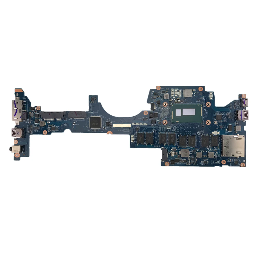 LA-A341P материнская плата для ноутбука lenovo ThinkPad YOGA S1 оригинальная материнская плата 8 ГБ-RAM I7-4500U ТЕСТ ОК